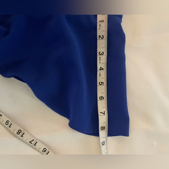 Jessica Howard Royal Blue Mini Dress - Picture 9 of 10